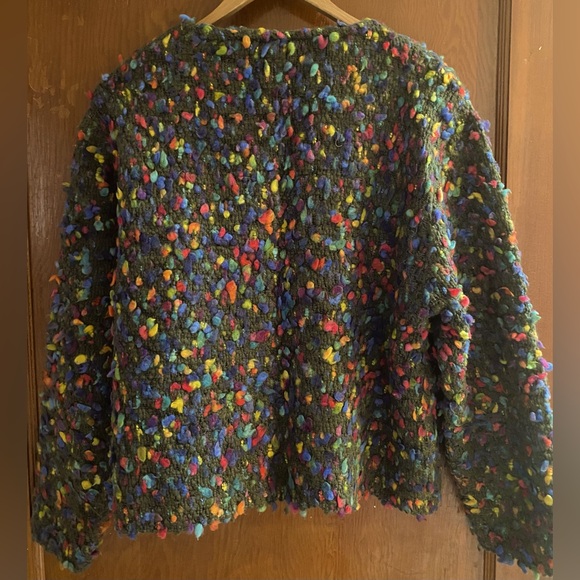 Original hand woven sweater/jacketet - Picture 2 of 6